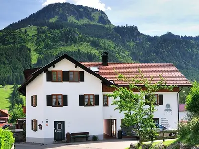 Hausansicht Nord mit Imberger Horn