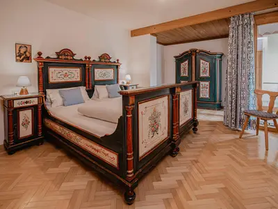 K-69102_FeWo-Alpenroesle-Schlafzimmer_6722_©Tanner