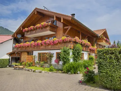 Hausansicht Haus "Vogt"  Sommer