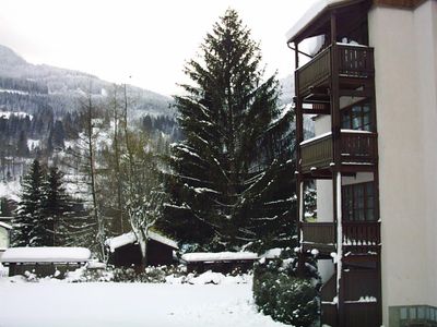 Appartement-Sonnhof-Bad-Hofgastein-Ausblick-Winter