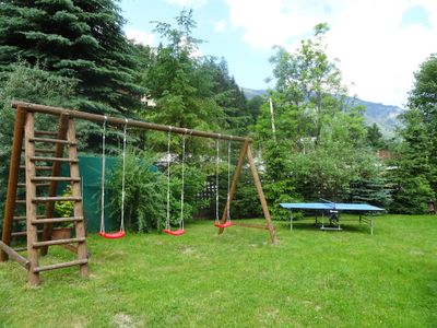 Schlossalm Appartement Bad Hofgastein Spielplatz