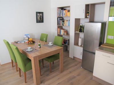 Appartement Elli Bad Hofgastein Essbereich