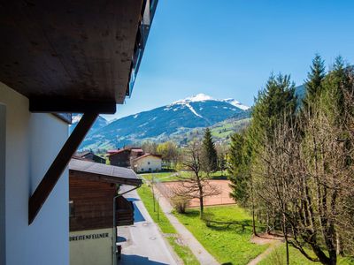 Haus Wallner view from window