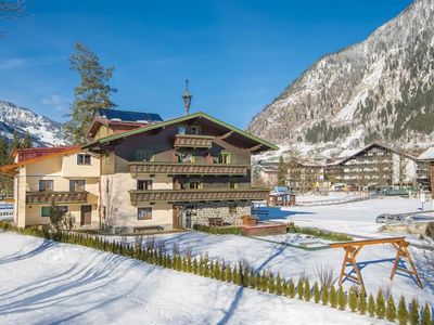 Bauernhof Kedlgut Bad Hofgastein Haus Winter