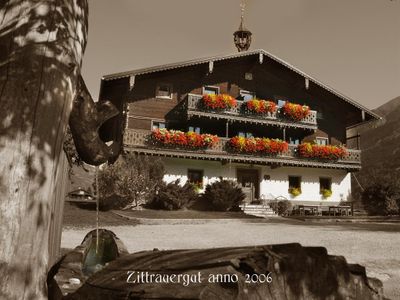 Zittrauerhof-Bad-Hofgastein-Bauernhaus-Sommer 2006