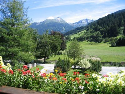 Zittrauerhof-Bad-Hofgastein-Ausblick-Bauernhaus