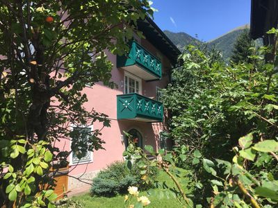 Appartement-Villa-StGeorg-Gastein-Balkon