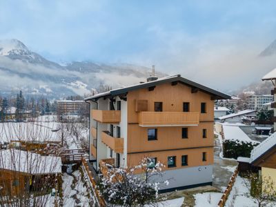 Außenseite Ferienhaus [Winter]