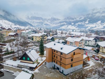 Außenseite Ferienhaus [Winter]