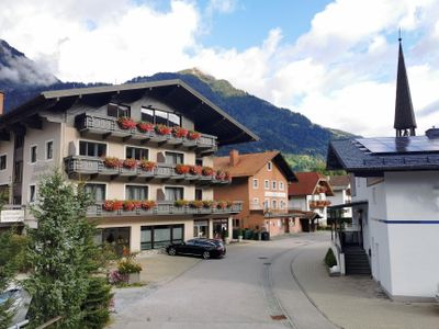 Hausansicht Schlossalm Appartement