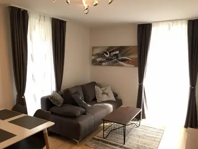 Wohnzimmer Blich Vz
