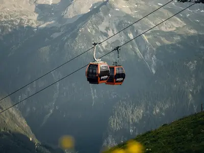 Abendauffahrt am Stubnerkogel (C) Marktl Photograp