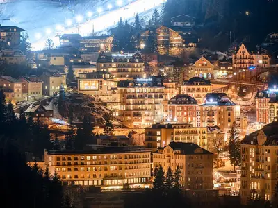 Bad Gastein bei Nacht (C) Gasteinertal Tourismus G