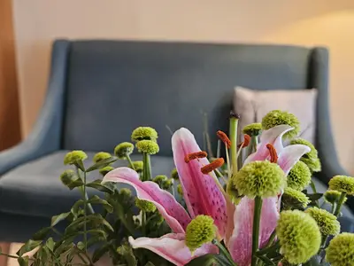 Appartements-Monuth-Eingangshalle