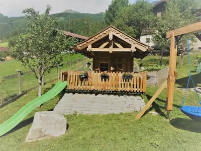 Appartementhaus Kössler Kinderspielplatz