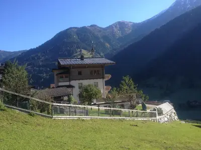 Ansicht Haus und Garten