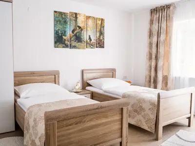 Schlafzimmer / Apartments Davydov / Bad Hofgastein