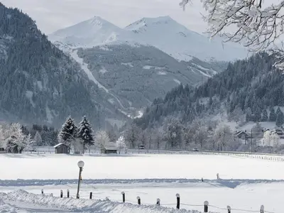 Achenpromenade Bad Hofgastein Winter (c) Gasteiner