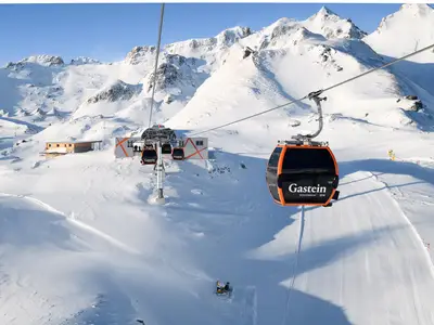 Schlossalmbahn (C) Gasteiner Bergbahnen AG; Marktl