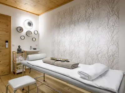 Unser neu renovierter Massageraum