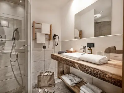 Badezimmer im HERZWIES