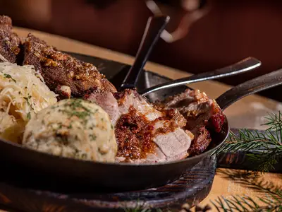 Braten in der Felding Stubn