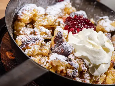Kaiserschmarrn in der Felding Stubn
