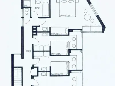 Ferienhaus Wierer Bad Hofgastein Skizze