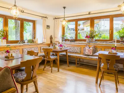 Bauernhof-Schweizerhof-Frühstücksraum