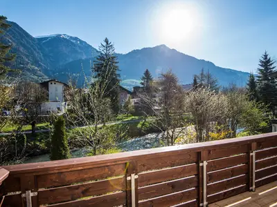 Haus Wallner view from balcony