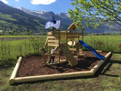 Landhaus Angerhof Bad Hofgastein Spielplatz