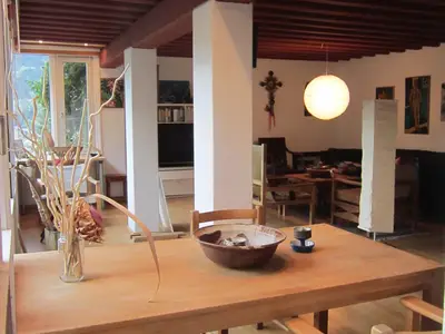 Ferienhaus Wierer Wohnzimmer