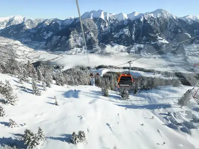Ferienhaus Wierer, Schlossalmbahn