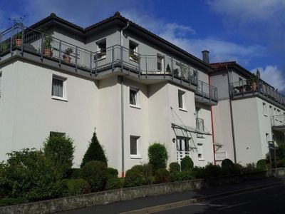 Hausansicht, Wohnung im zweiten Stock