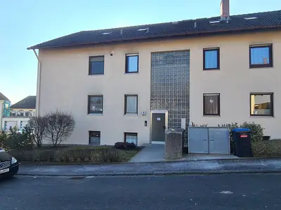Haus Eingangstür
