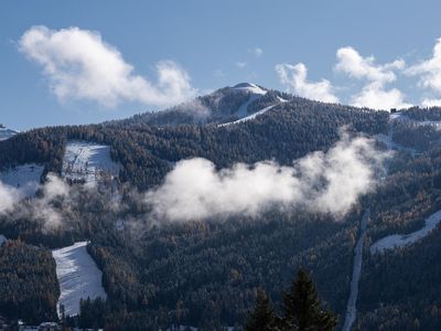 Ausblick Balkon