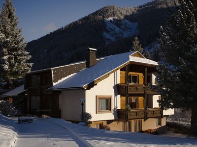 Appartementhaus Habich Winteransicht