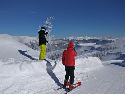 Austria's best groomed pistes!