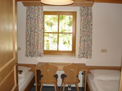 Landhaus Nockalm - kl. Schlafzimmer