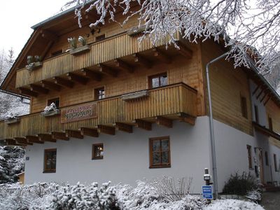 Landhaus Nockalm Winter 1