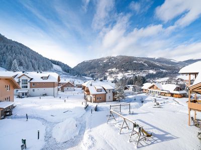 Außenansicht Winter