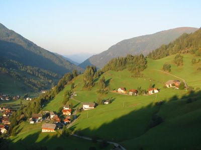 Aussicht vom Balkon