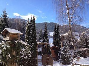 Blick auf die Skipiste