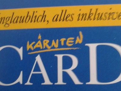 KaerntenCard inklusive