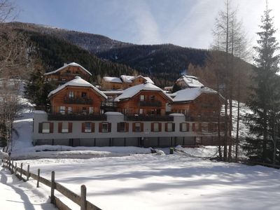 Dachgeschoss-Wohnung Sicht von Kirchleitn