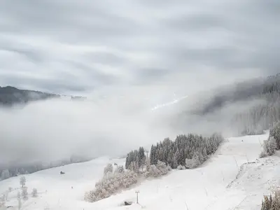 Winter Pisten