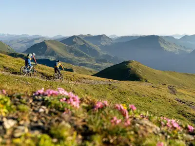 Die Nockberge, ideal für einzigartige Gipfeltouren