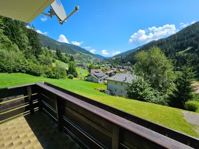 Ausblick Haus Isola Sommer