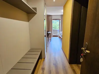 Eingangsbereich Studio
