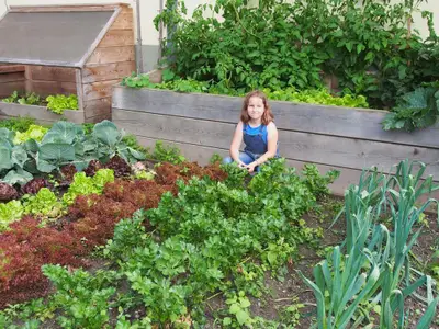 Bunter Garten